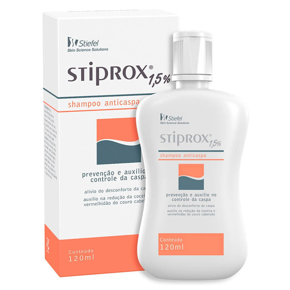 Stiprox Shampoo Anticaspa 120mL