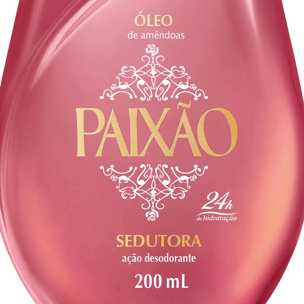 Óleo De Amêndoas Paixão Sedutora 200ml 2329