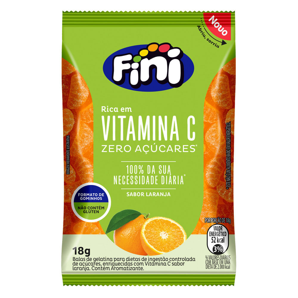 Fini Natural Sweets Vita C 18g