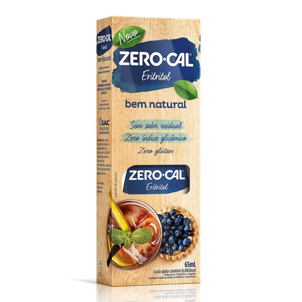 Endulzante Natural ZERO CAL