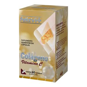 FelizVit Colágeno+Vitamina C 60 Cápsulas